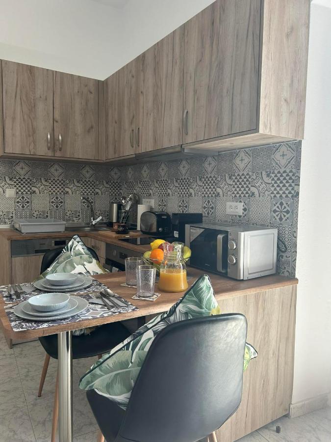 New Lindos Studio 45 Renovated Exterior foto