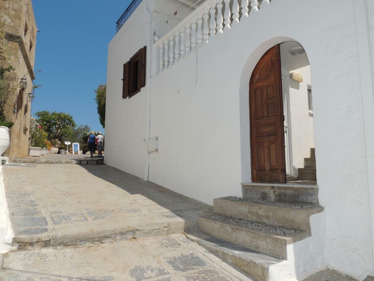New Lindos Studio 45 Renovated Exterior foto